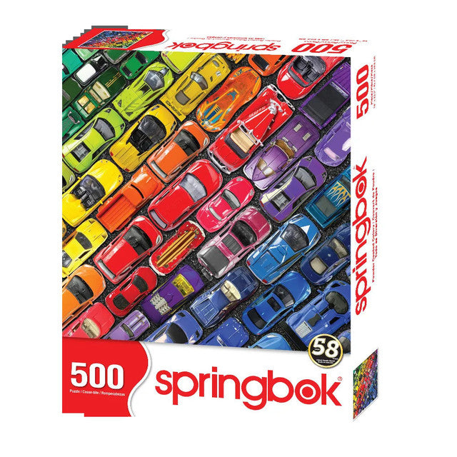 Powder Coated Cars (500pcs)