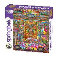The Happy Hippy Shop (1000pcs)