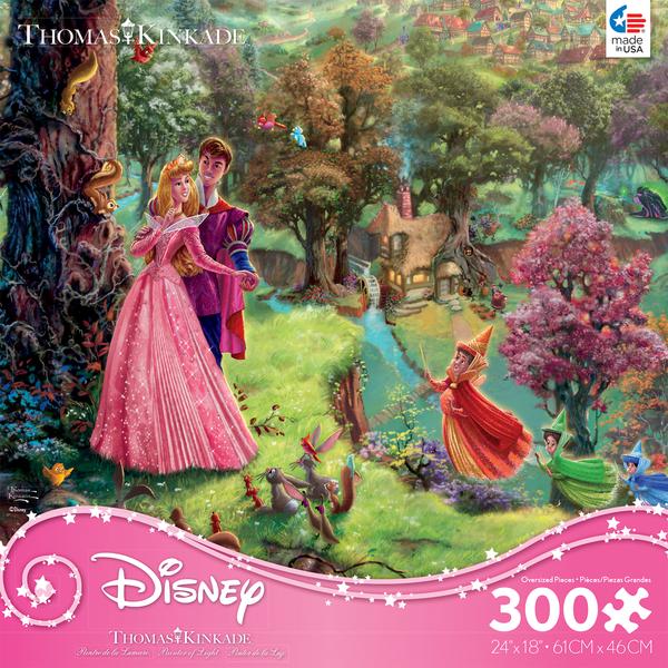 Sleeping Beauty, Thomas Kinkade Disney Princess