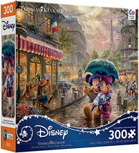 Disney - Mickey & Minnie à Paris, Thomas Kincaid (300pcs)
