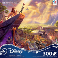 Disney - Lion King, Thomas Kinkade (300pcs)