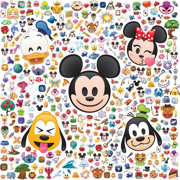 Disney Emoji - Emoji Mickey