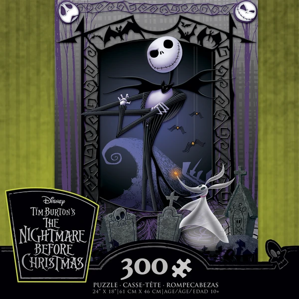 Nightmare Before Christmas - Jack and Zero 2