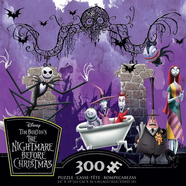 Nightmare Before Christmas - Bathtime Ghouls