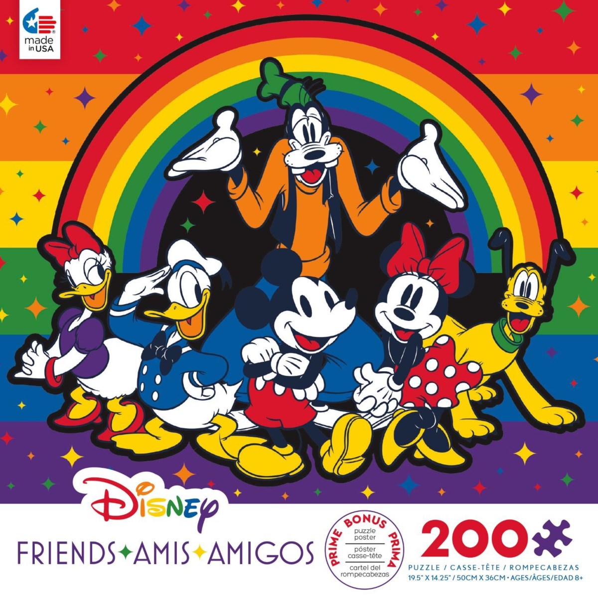 Disney Friends - Rainbow Friends