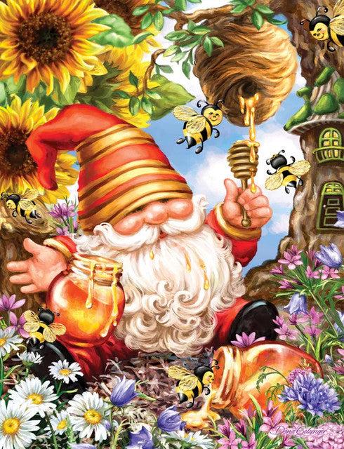 Gnome Worries, Bee Happy (500pcs)