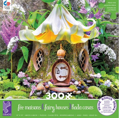 Fairy Houses - Lily Tea House