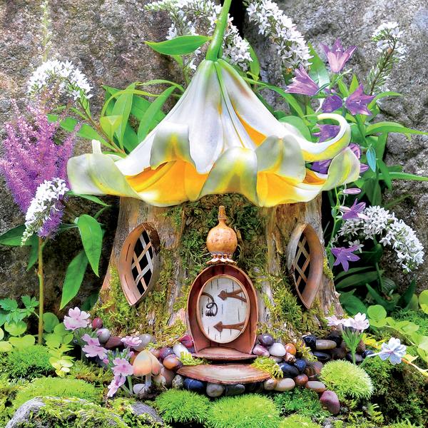 Fairy Houses - Lily Tea House