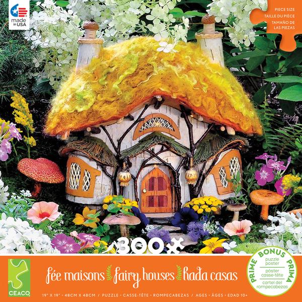 Fairy Houses - Dewdrop Inn
