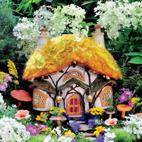 Fairy Houses - Dewdrop Inn