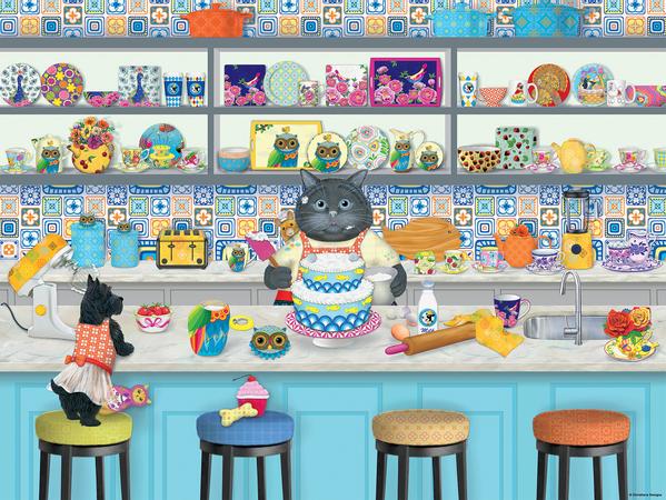Gigi the Cat - The Baker