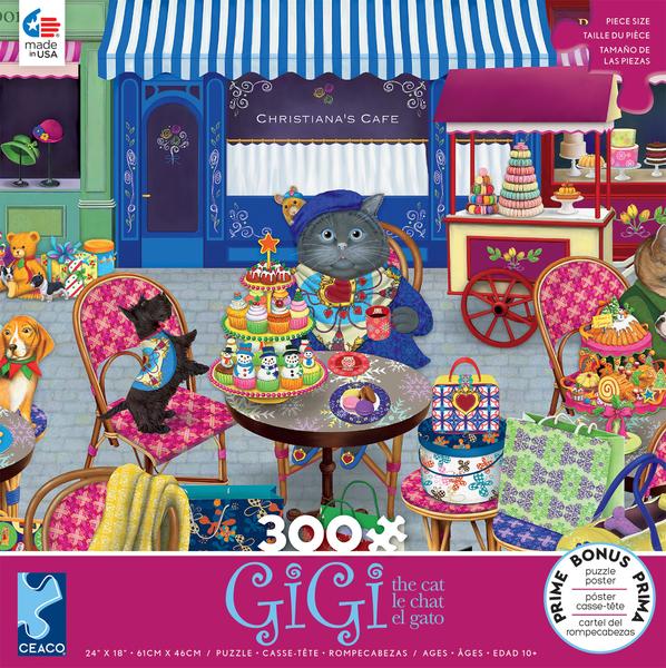 Gigi the Cat - The Shopper