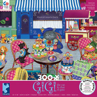 Gigi le chat - le acheteur