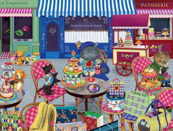 Gigi the Cat - The Shopper