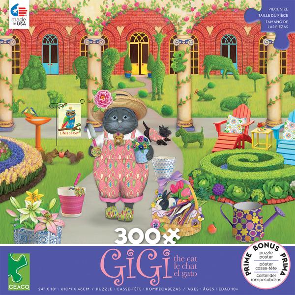 Gigi the Cat - The Gardener