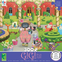 Gigi le chat - le jardinier