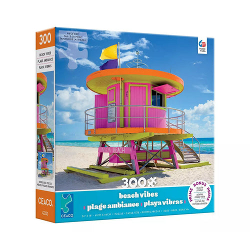 Beach Vibes: Beach Hut - Miami (300pcs)