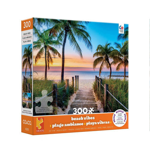 Beach Vibes: Boardwalk - Key West (300pcs)