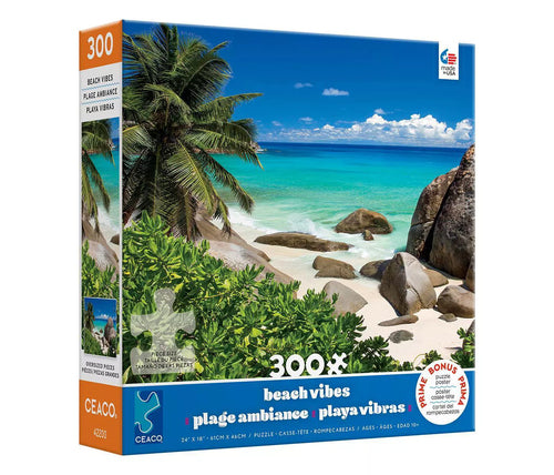 Beach Vibes: Palm Trees - Seychelles (300pcs)