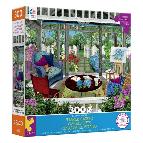 Summer Gazebo, Tracy Flickinger (300pcs)