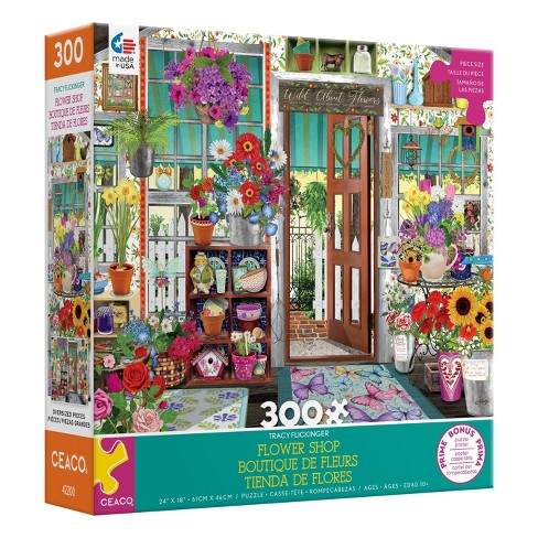 Flower Shop, Tracy Flickinger