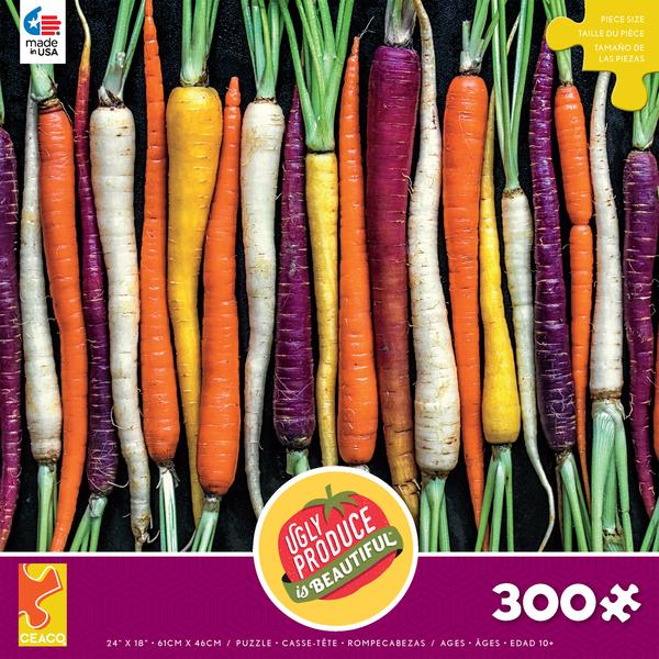 Ugly Produce - Rainbow Carrot Path