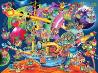 Comic Capers - à la recherche de Mars