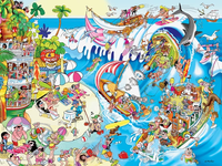 Comic Capers - The Wave