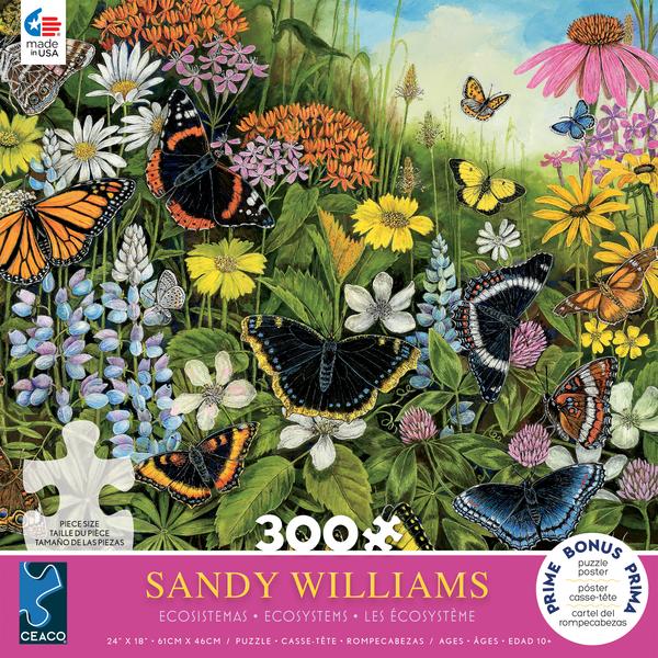 SANDY WILLIAMS- BUTTERFLY GARDEN