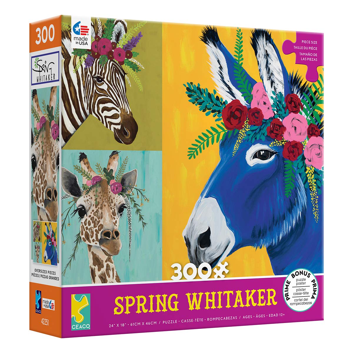 Spring Whitaker: Aster, Daisy and Jose (300 pcs)