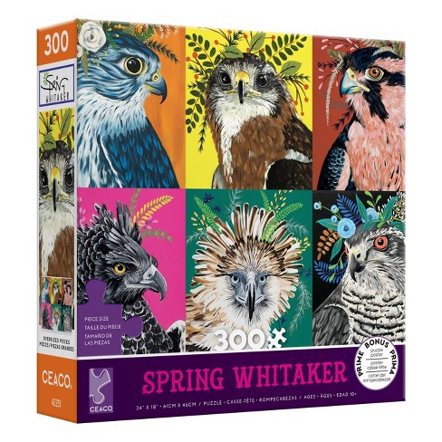 Spring Whitaker: Birds (300 pcs)