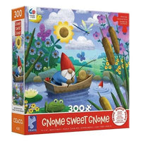 Gnome Sweet Gnome: Gone Fishing (300pcs)