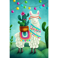 Lama bama ding dong - mini puzzle