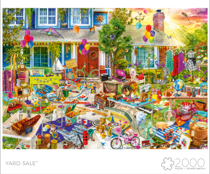 DMG Yard Sale, Aimee Stewart