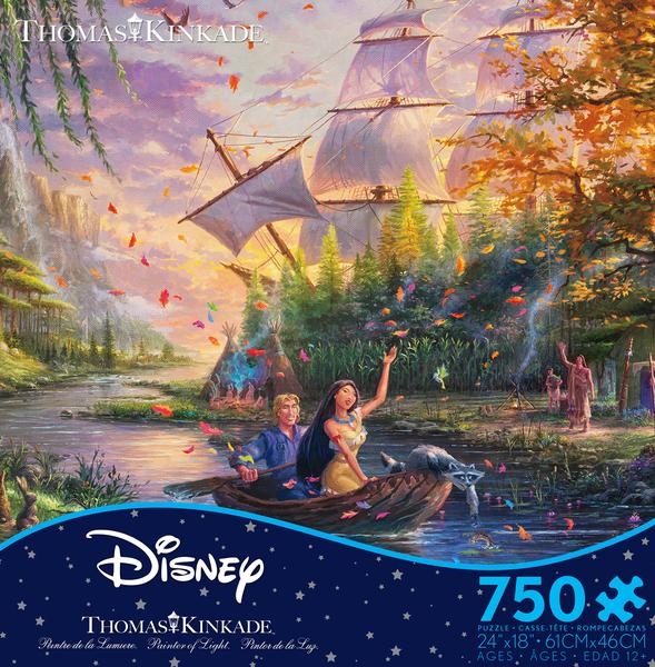Pocahontas, Thomas Kinkade Disney