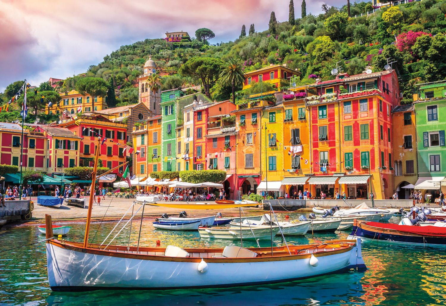 Come Sail Away, Portofino, Italy (2000pcs)