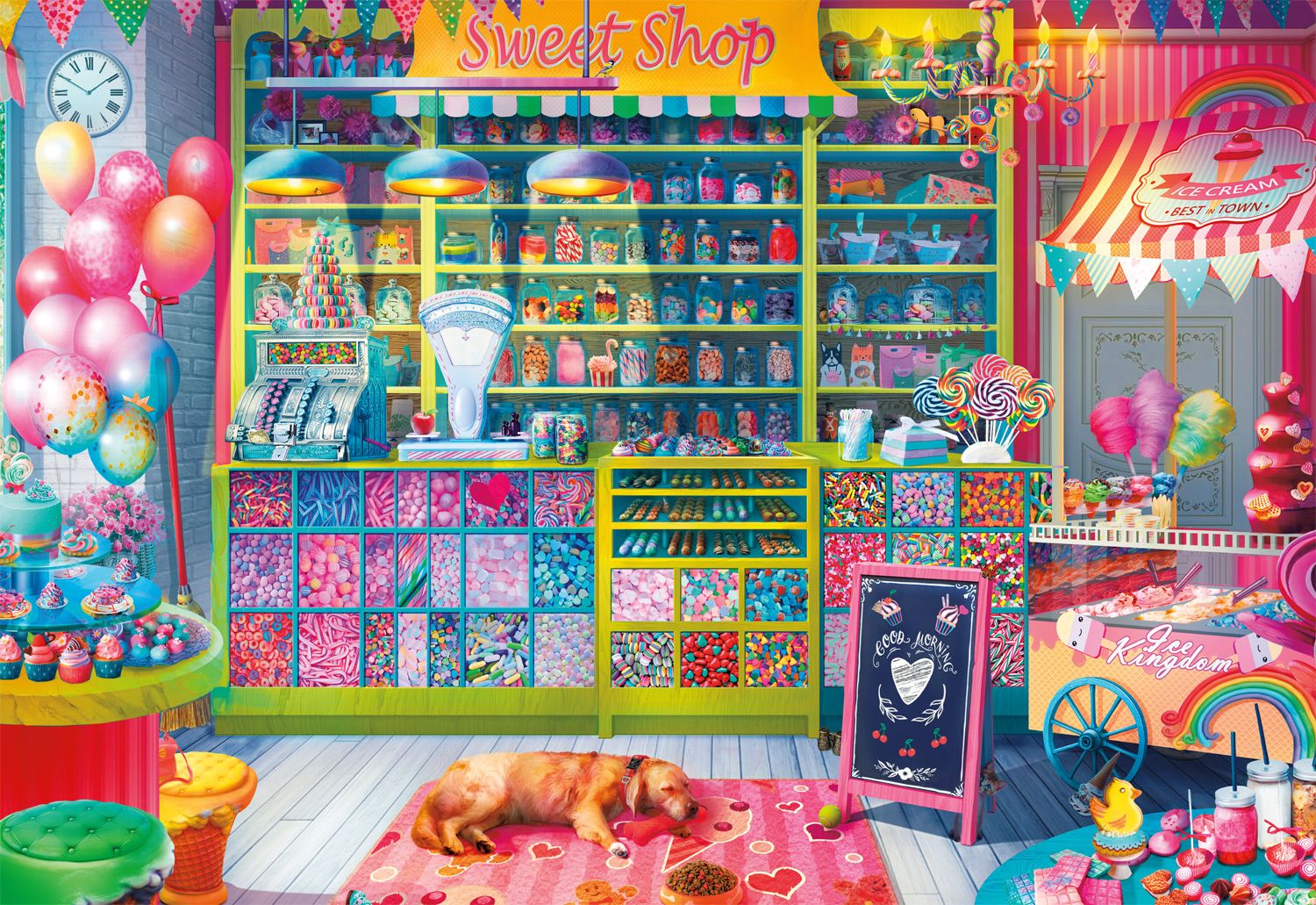 PFG Sweet Treats (2000pcs) (Usage/Used - PUZZLES FOR GOOD)