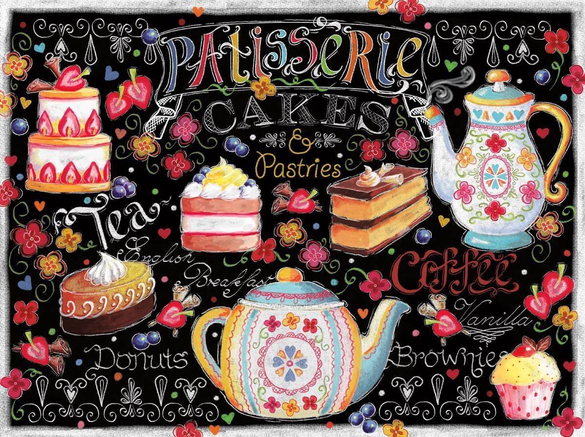Tea and Cakes