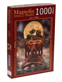 Planète Terre (1000pcs)