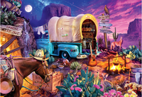 Wild West Camp, Jeff Haynie