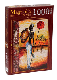Femme africaine (1000pcs)
