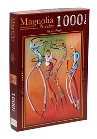 Africains dansants (1000pcs)