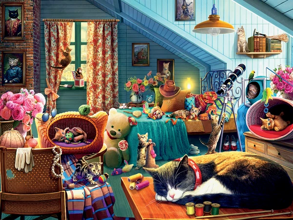 Paws Gone Wild - Kitten Play, Steve Read
