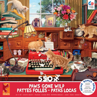 PAWS Gone Wild - Bloc de l'écrivain