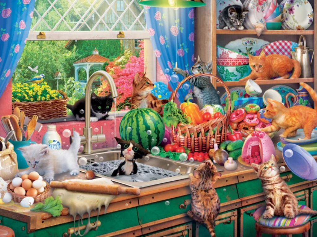 Paws Gone Wild - Kitchen Capers