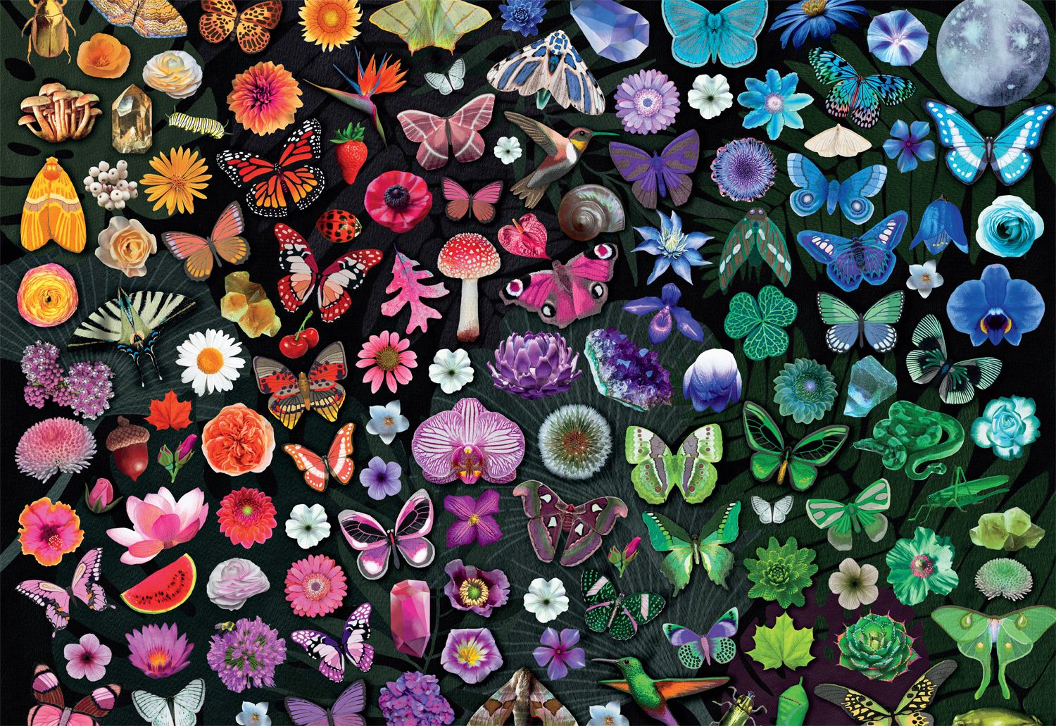 Twilight Garden, Josie Lewis (2000pcs)