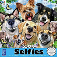 Selnies Dog Delight Puzzle - 550 PCS