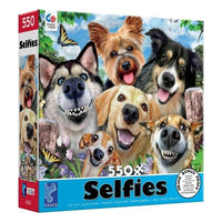 Selnies Dog Delight Puzzle - 550 PCS