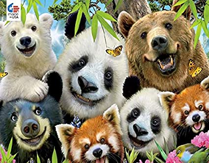 Selfies - Bear Essentials (550pcs)