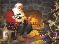 Cheminée Santa, Tom Newsom